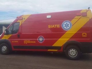 Mulher sofre corte no braço após acidente com ventilador no 14 de Novembro