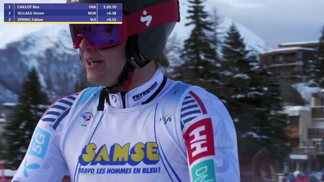 Coupe d'Europe ORCIERES 31 Janvier