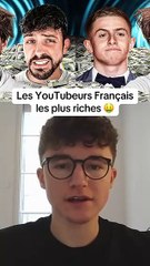 Le top 1 😨 #youtube #youtubeur #riche #argent
