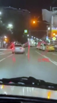 Des ratons laveurs sur une voiture... taxi gratuit