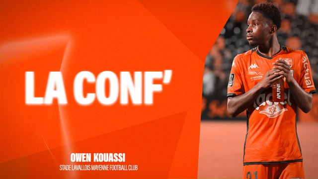SL CONF' - J23 - AJACCIO x LAVAL - Owen Kouassi