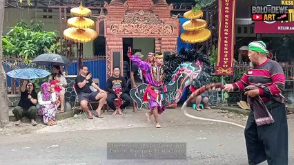 Sobyong Luwes Kepang Kembar Ungu (Putro Kusumo Trunojoyo)