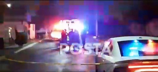 Atacan a pareja a balazos en el municipio de García