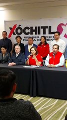 Se disculpa Xóchitl Gálvez con Alito Moreno tras llamarlo mal priista