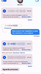 Empresária posta conversa com ex, suspeito de incendiar apartamento