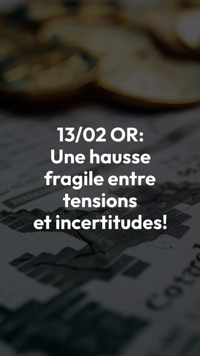 Pourquoi le cours de l’or bouge autant ? ✨💰 L’or, une valeur refuge toujours pertinente ?