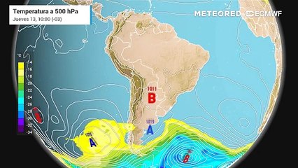 Temperaturas en torno a los 30 °C para el sábado 15 de febrero en Santiago
