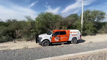 Muere hombre arrollado por el tren en El Carmen, Nuevo León