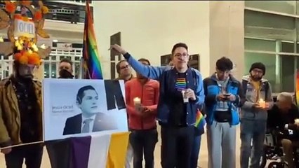 Hacen velada en memoria del magistrade Ociel Baena en el IEEM