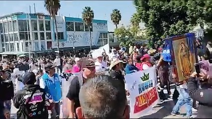 Sonideros visitan la Basílica en su peregrinación anual a 20 años de tradición