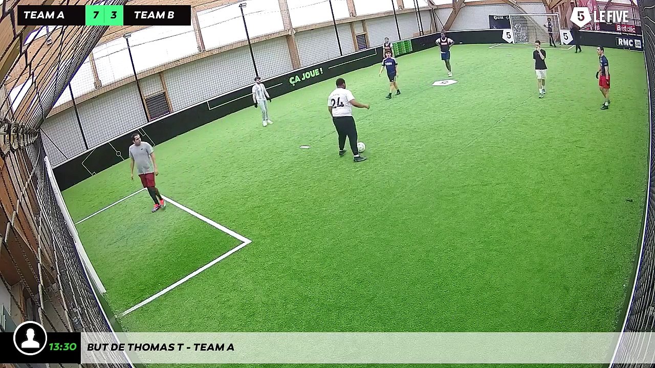 But de Thomas T - Team A