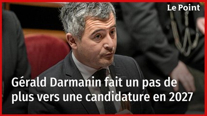 Gérald Darmanin fait un pas de plus vers une candidature en 2027