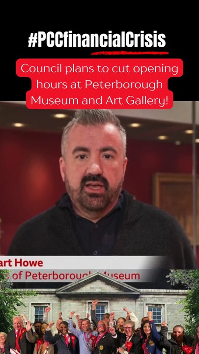 Peterborough Museum at  threat!