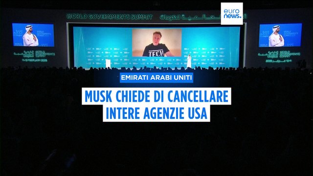Elon Musk chiede agli Stati Uniti di cancellare intere agenzie dal governo federale