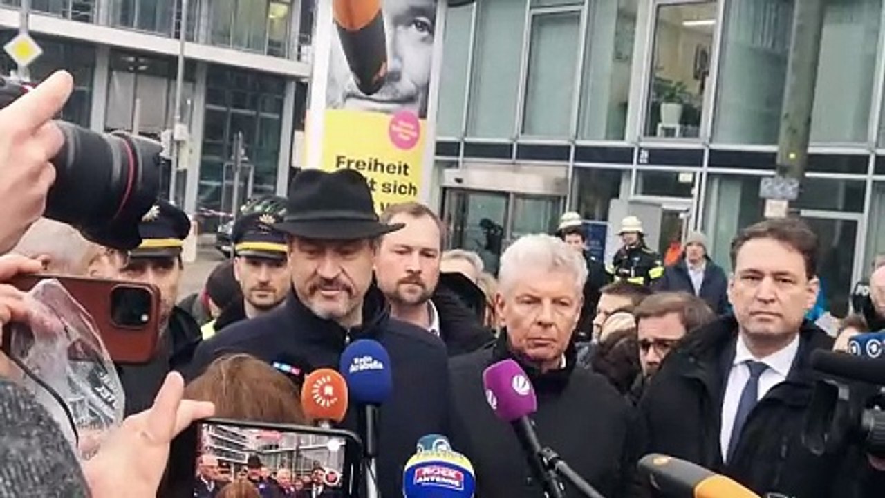 Autoattacke in München: Anhaltspunkt für extremistischen Hintergrund