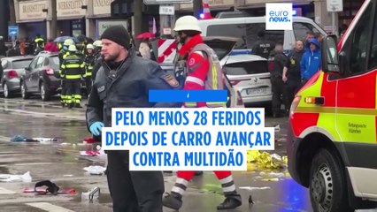 Atropelamento em Munique: há suspeitas de atentado, diz governador da Baviera