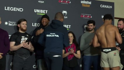 ARES 29 - Le face-à-face décontracté entre Begai et Bouafia