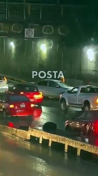 Conductor se estrella por exceso de velocidad en avenida Manuel L. Barragán