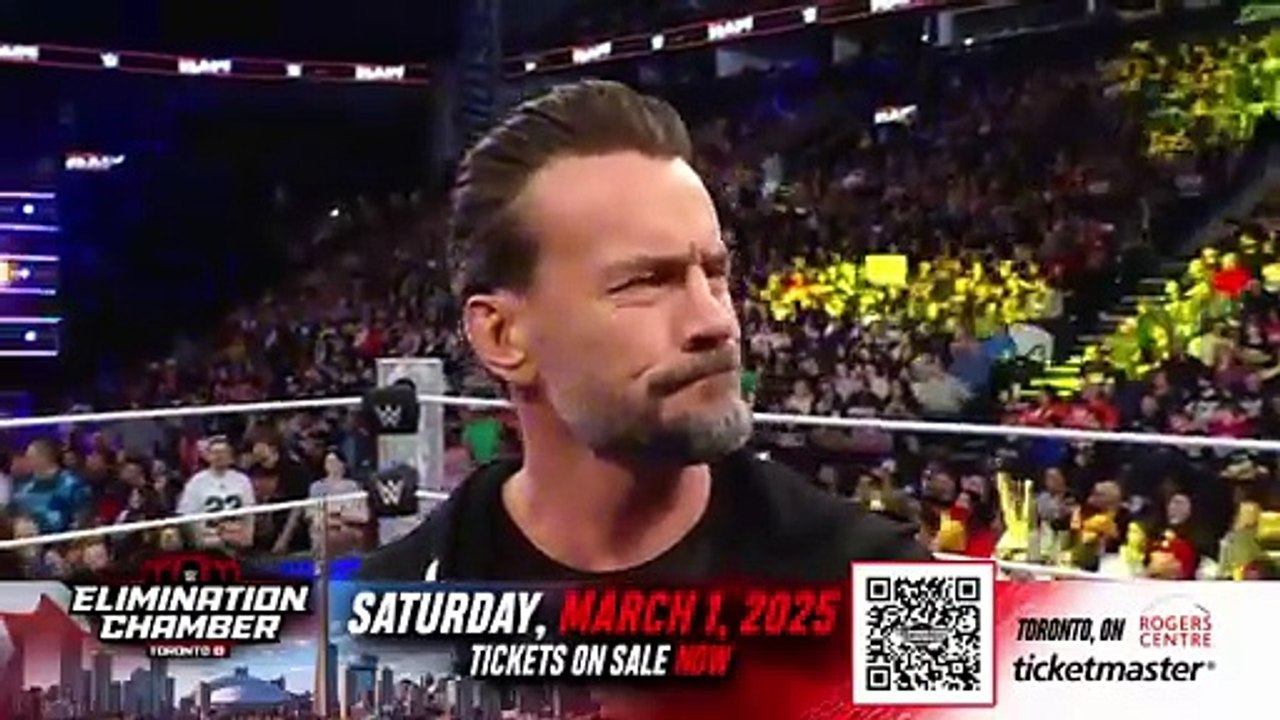 Logan Paul taunts CM Punk: Raw highlights, Feb. 10, 2025