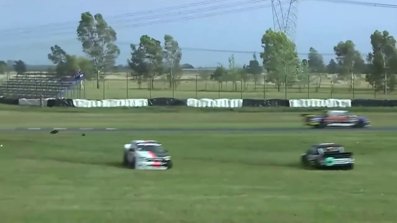 TC Pick Up 2025 La Plata Race 1 Start Lambiris Frano Big Crash