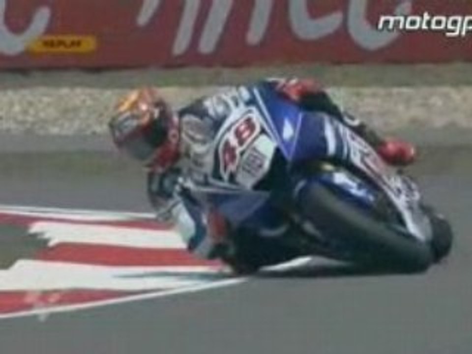 Chutte lorenzo fp1 chine 2008