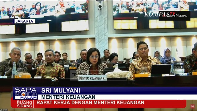 Pembahasan di Rapat DPR dan Kemenkeu Soal Efisiensi Anggaran, Sri Mulyani Singgung Budaya Baru