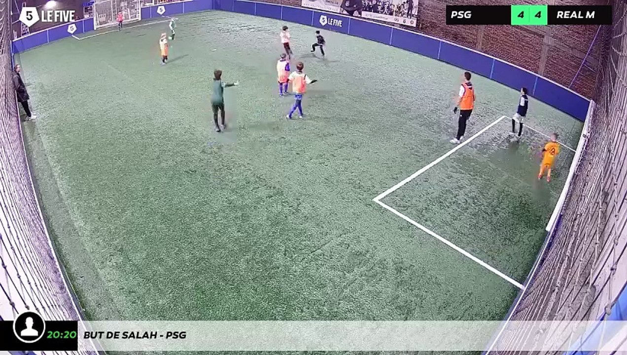 But de Salah - PSG