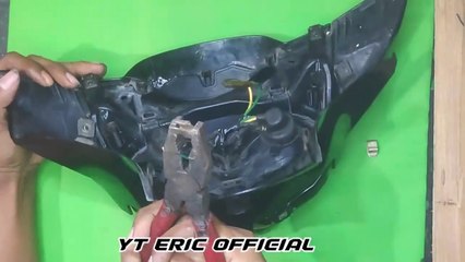 CARA MEMBUKA KACA MIKA - REFLEKTOR LAMPUH DEPAN JUPITER Z NEW ROBOT