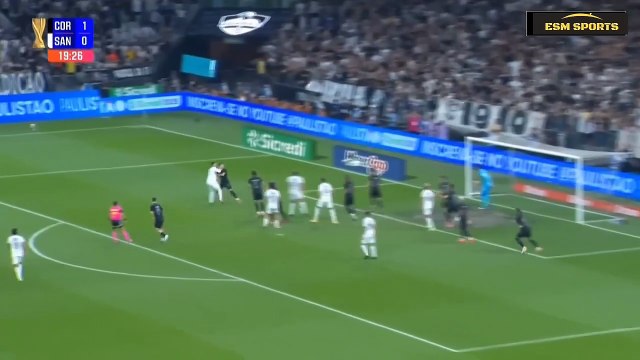 Neymar Jr - Corinthians vs Santos 2-1 Extended Highlights and Goals 2025