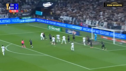 Neymar Jr - Corinthians vs Santos 2-1 Extended Highlights and Goals 2025