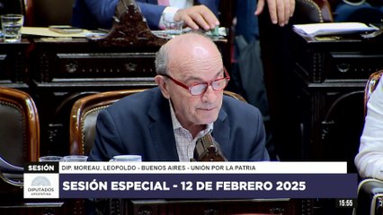 Diputado Moreau, Leopoldo - UxP - Sesión 12-02-2025 - PL (1080p_25fps_H264-128kbit_AAC)