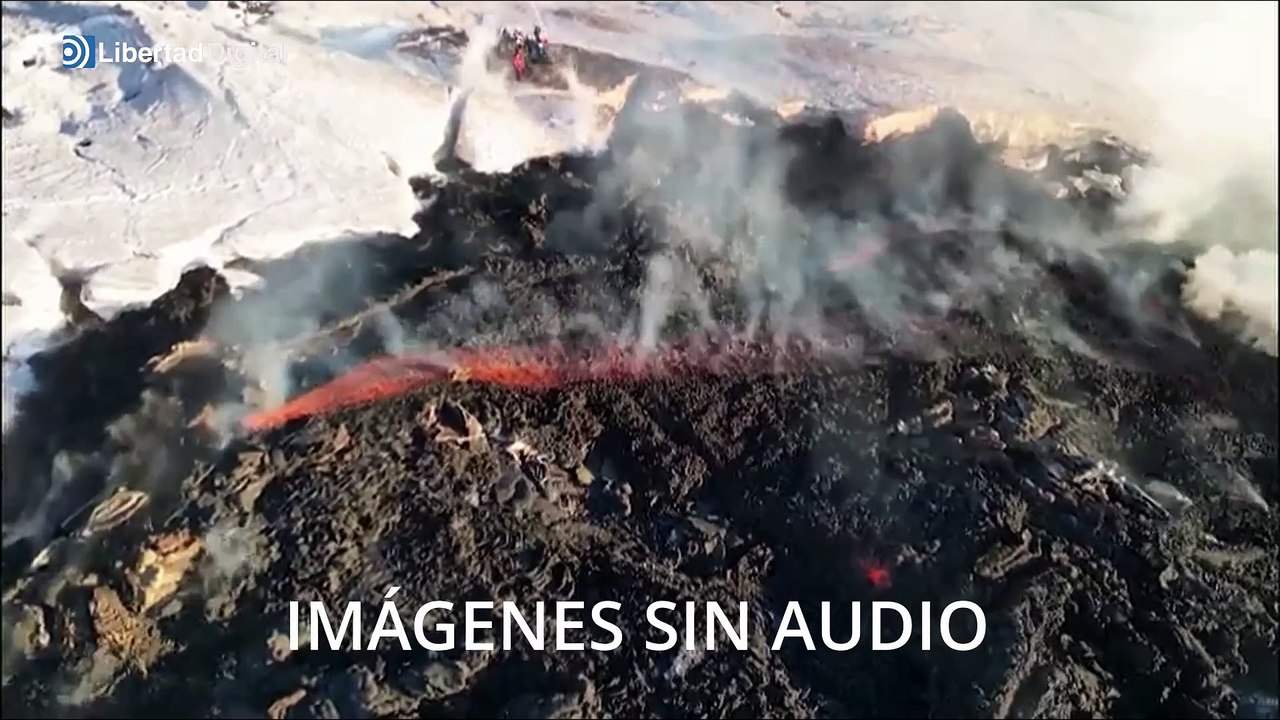 El volcán Etna sigue ofreciendo imágenes fascinantes