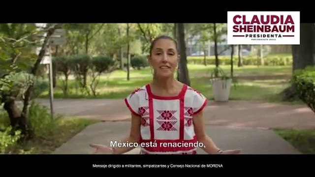Arranca precampaña Sheinbaum, orgullosa de ser parte de la transformación