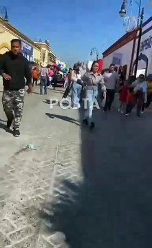 Balacera en desfile de la Revolución Mexicana en Linares asusta a asistentes