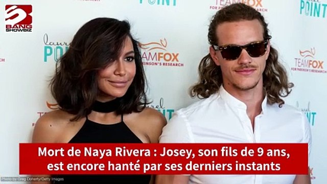 Mort de Naya Rivera : Josey, son fils de 9 ans, est encore hanté par ses derniers instants