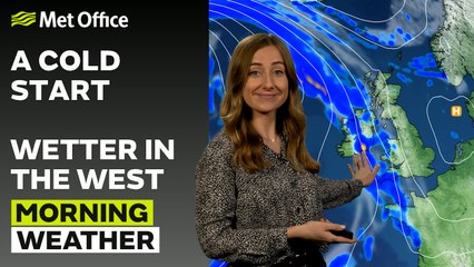 Met Office Morning Weather Forecast 14/02/25 – Cold and cloudy start to the day