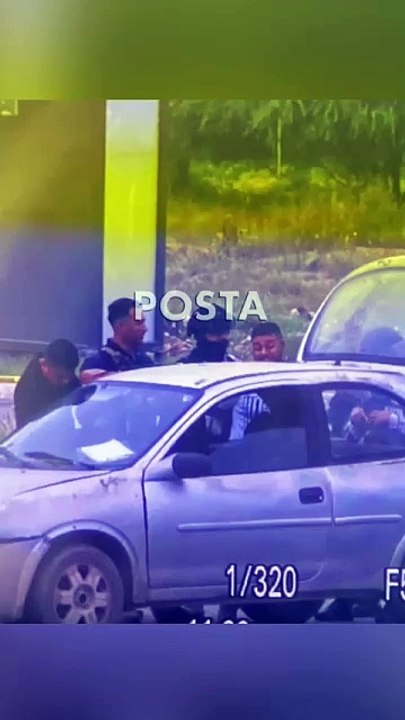 Enfrentamiento deja dos policías heridos y dos delincuentes detenidos en García