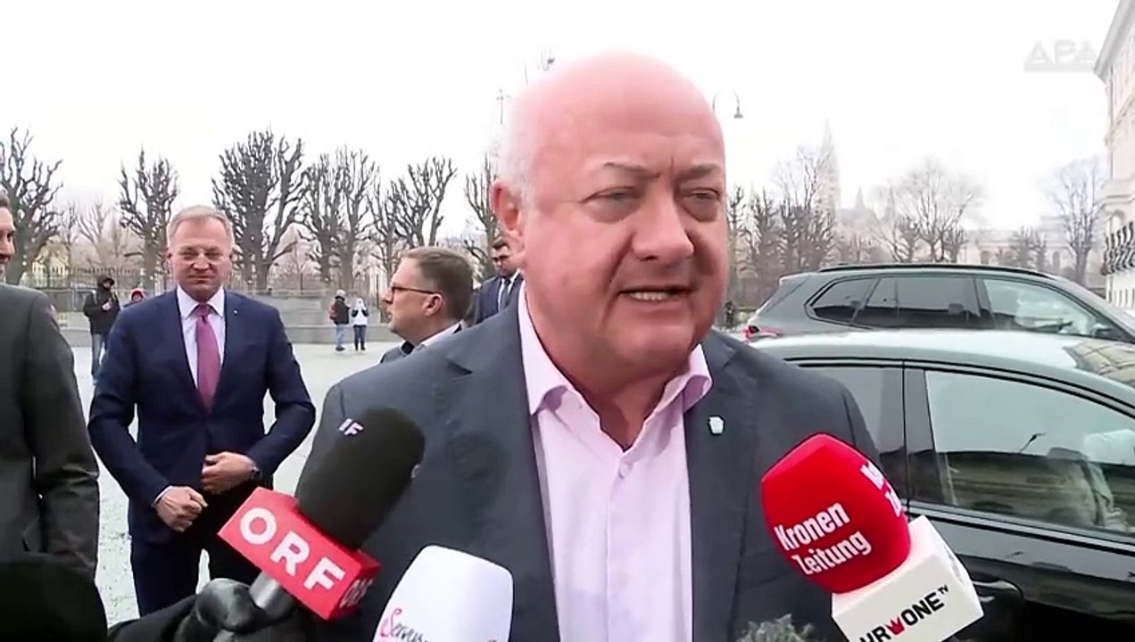 'Schwierige Situation': ÖVP-Chef Stocker bei Van der Bellen