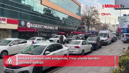 Ankara'da hareketli dakikalar! Ekipler sevk edildi