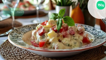 Salade piémontaise crémeuse