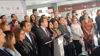 Senadores se mueven por valores y no por buscar puestos: Mario Delgado