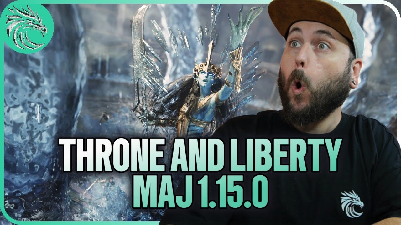 THRONE AND LIBERTY : MISE À JOUR 1.15.0 - Fusion des serveurs & Événement Saint-Valentin !