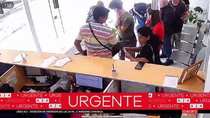 🔴 ESCÁNDALO EN PACHECO: UNA MUJER CAUSÓ DESTROZÓ EN UNA CLÍNICA