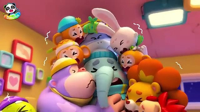 Ten Babies Got Boo Boo | Safety Rules | Learn Numbers | Nursery Rhymes & Kids Songs | BabyBus