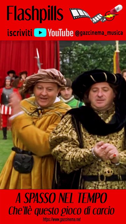 13 Che’llè questo gioco di carcio - A spasso nel tempo (1996) Di Carlo Vanzina Con: Christian De Sica, Massimo Boldi, Marco Messeri,  Ela Weber, Veronica Logan, Erica Beltrami, Gea Martire, Manuela Arcuri, Brando De Sica, Peppino Di Capri