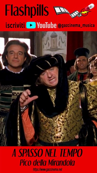 17 Pico della Mirandola - A spasso nel tempo (1996) Di Carlo Vanzina Con: Christian De Sica, Massimo Boldi, Marco Messeri,  Ela Weber, Veronica Logan, Erica Beltrami, Gea Martire, Manuela Arcuri, Brando De Sica, Peppino Di Capri