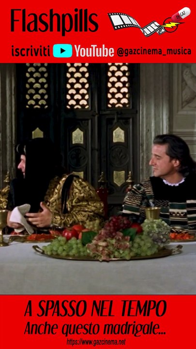 19 Anche questo madrigale... - A spasso nel tempo (1996) Di Carlo Vanzina Con: Christian De Sica, Massimo Boldi, Marco Messeri,  Ela Weber, Veronica Logan, Erica Beltrami, Gea Martire, Manuela Arcuri, Brando De Sica, Peppino Di Capri