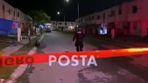 Dos personas mueren a balazos y una más resulta lesionada en Cadereyta