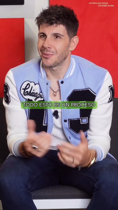 Rubén Alegría trabajo la imagen también  #interview #shorts #reels #musica #follow #dailymotion