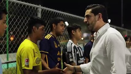 Inaugura Patricio Lozano parque de primer nivel en Colinas del Aeropuerto